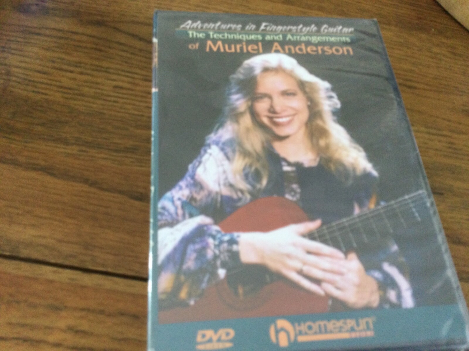Adventures in Fingerstyle Guitar: The Techniques and Arrangements of Muriel...