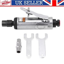 Air Die Grinder Grinding Gas Polishing Machine Pneumatic Tools Kit 1/4 Inch UK