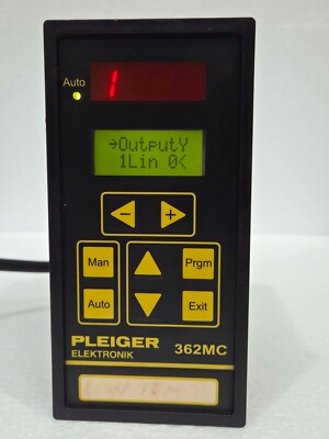 PLEIGER ELEKTRONIK 362MC MULTI FUNCTION CONTROLLER Art.No.9362000000