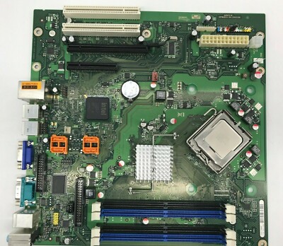 Fujitsu D2811-A12 GS3 DDR2 - µBTX - mit CPU - Sockel 775 - ohne I/O Shield #M921
