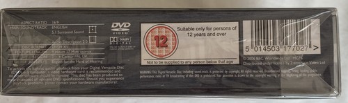 Doctor Who - The Complete First Series -5 Disc 2005 DVD Brand New Factory Sealed - Picture 4 of 4