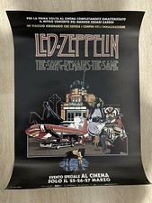 LED ZEPPELIN: THE SONG REMAINS THE SAME- FILM POSTER NUOVO 35x50CM