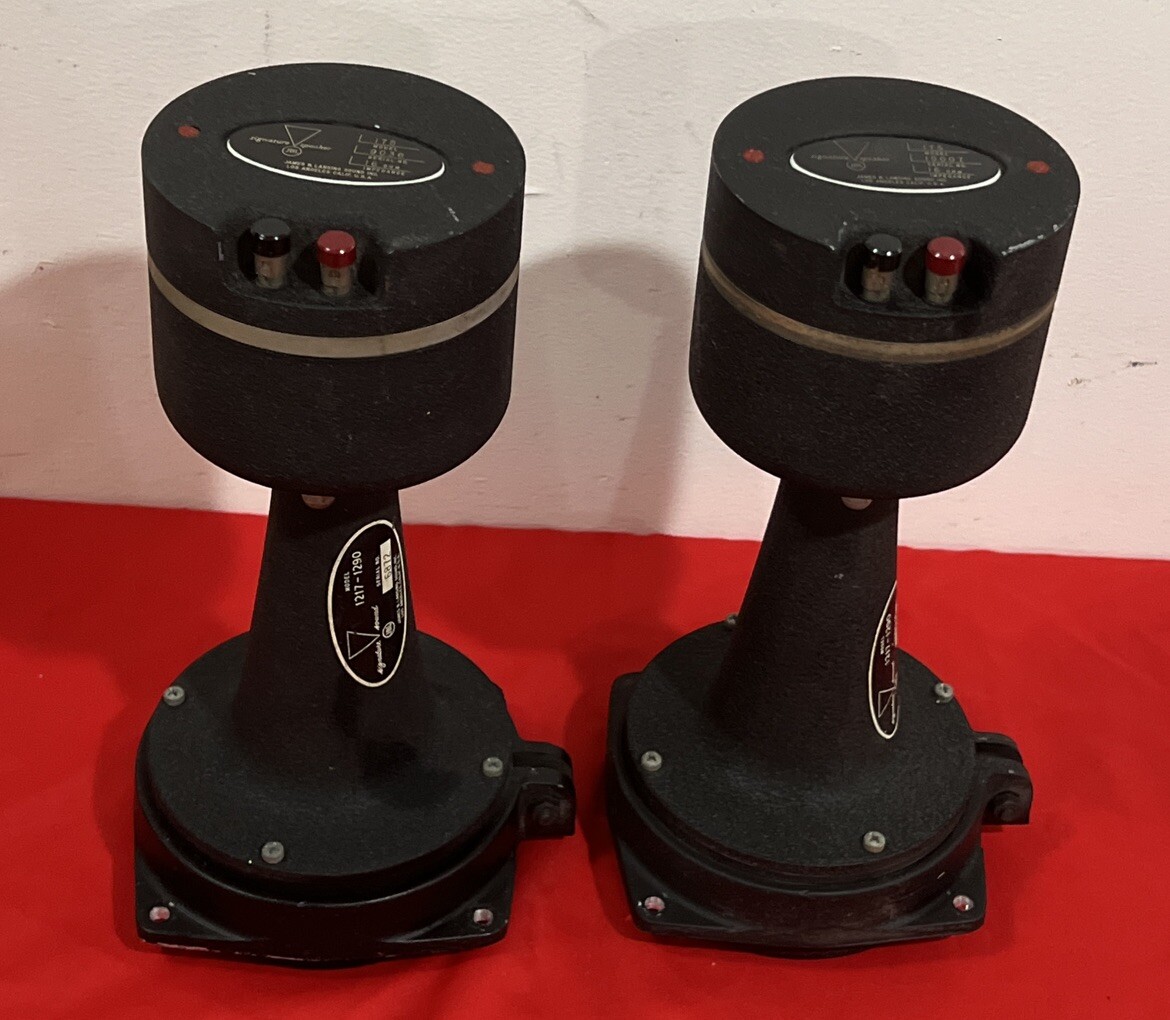 JBL LE175 16 OHM DRIVER WITH JBL 1217-1290 HORN | eBay JBL LE175 16 OHM DRIVER WITH JBL 1217-1290 HORN | eBay