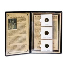 NEW American Coin Treasures The King Herod Ancient Coin Collection 14460