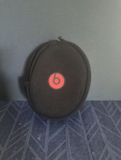 Genuine Beats by Dr. Dre Headphones Solo 2/3 Black  Red Carrying Travel Case