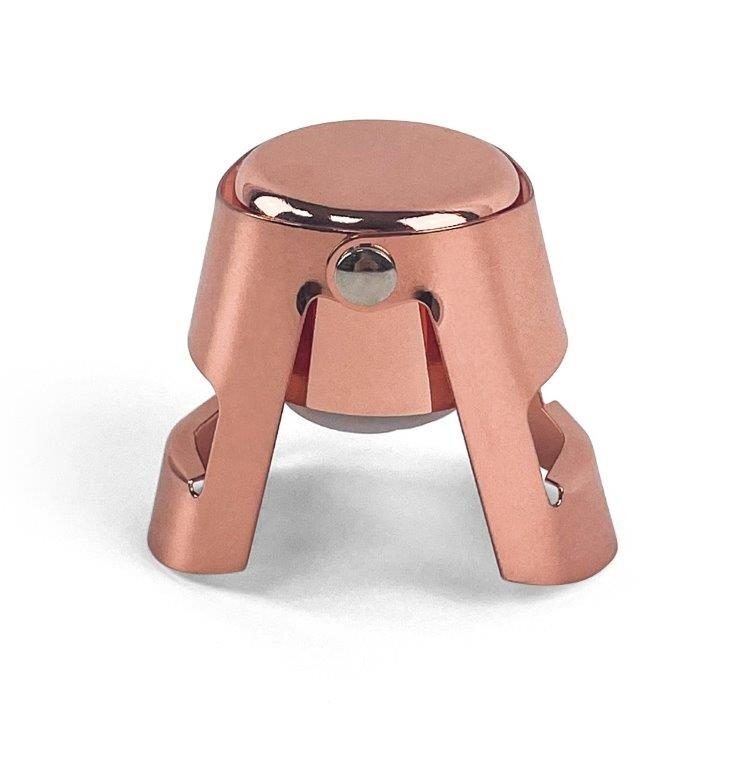 Beaumont Copper Plated Champage Sealer / Stopper (3979)