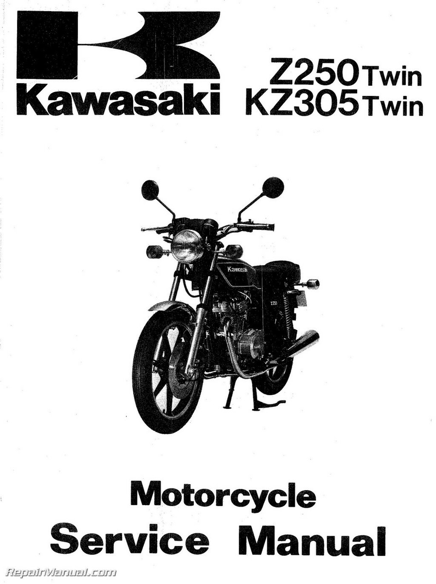 1979-1982 Z250 1981-1983 KZ305 1983 EX305 1983 ER250 Kawasaki