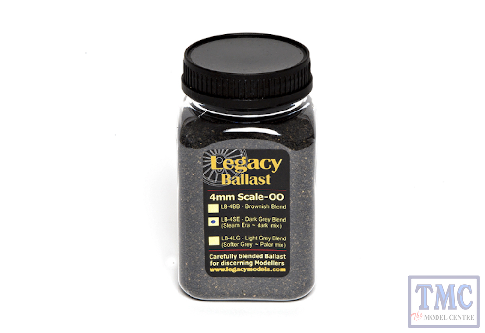 LB-4SE DCC Concepts Dark Blend 4MM OO Gauge Steam Era Ballast