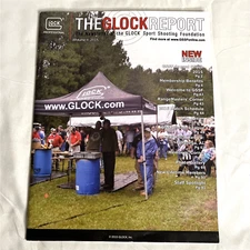The Glock Report Magazine Firearms Handguns Volume II GSSF Sport Shooting 2015