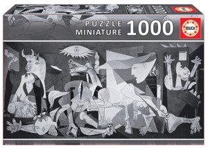 puzzle guernica 1000 piezas