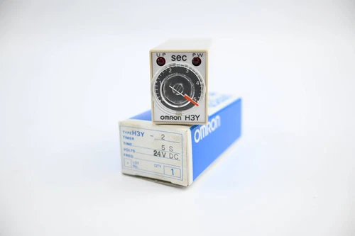 Omron Timer 5s 24 VDC (H3Y-2)