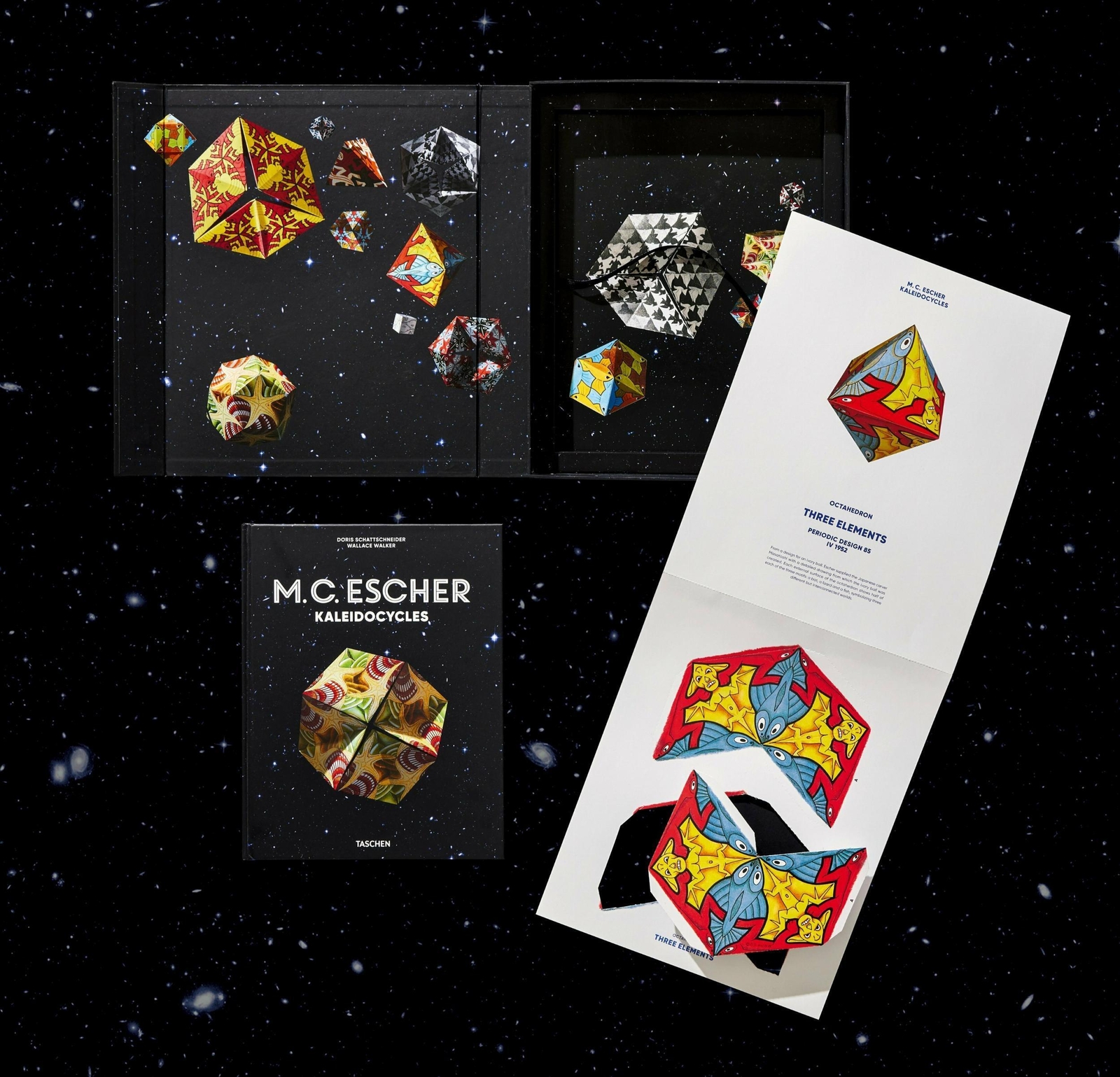Thumbnail - M.c. Escher. Kaleidocycles Doris Schattschneider (u. A.) Taschenbuch
