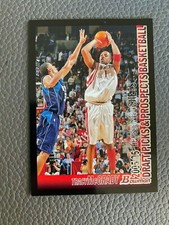 2005-06 Bowman Draft Picks Card #70 Tracy McGrady Rockets - 