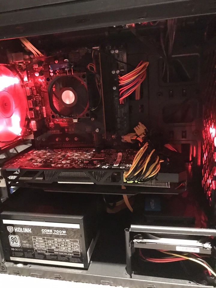 Gaming PC Amd A8 9600 8gb Ram   DDR3 R9 270X 2 GB Gddr5 - Image 2 of 4