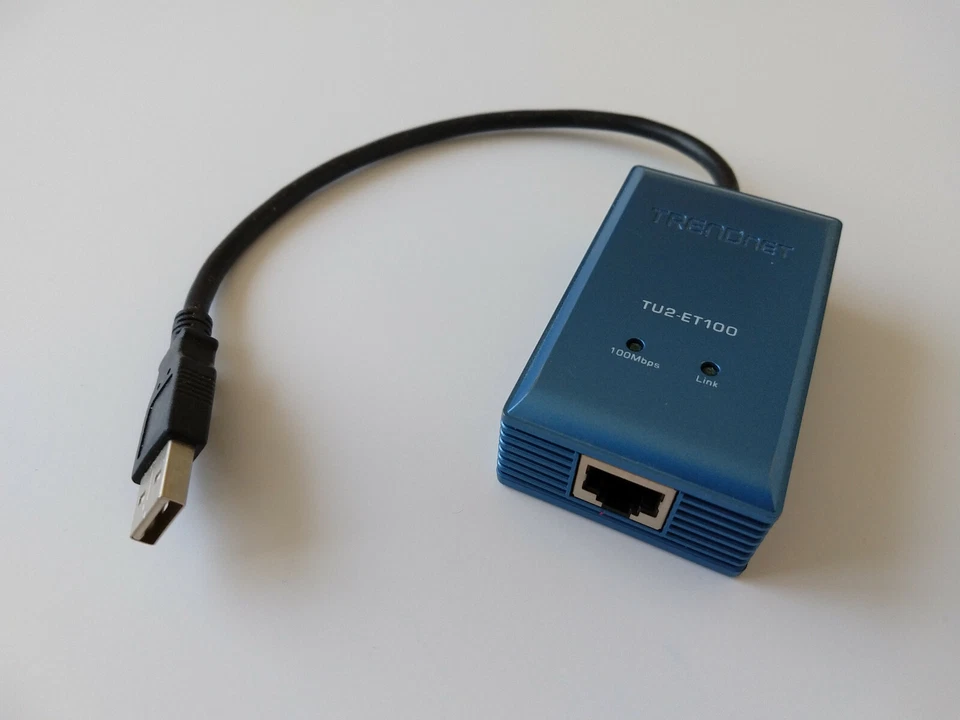 Trendnet USB to 10/100Mbps Adapter - Image 2 of 3