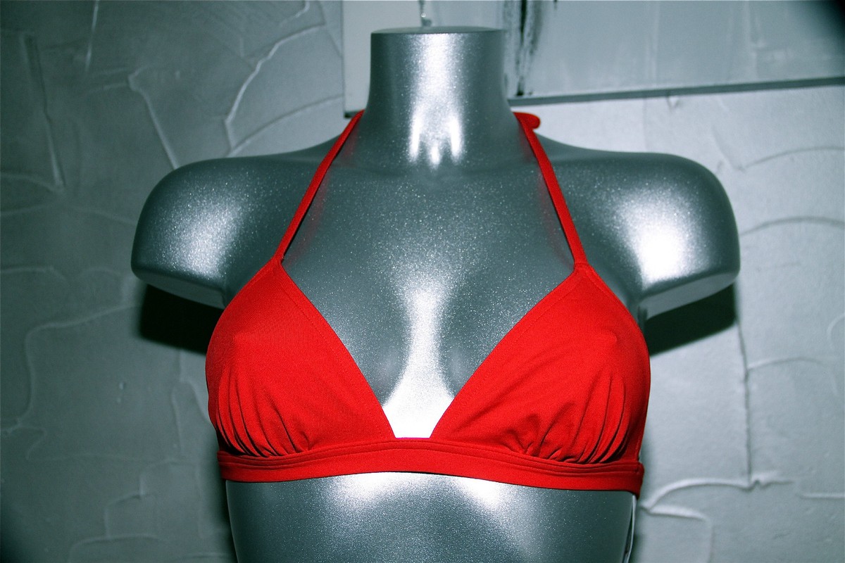 Haut De Maillot De Bain ERES Tcha Tcha Rouge - Taille 38 (85 Poitrine) - Neuf Avec étiquettes