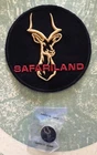 Safariland 4.5” Embroidered Patch and Lapel Pin Shooting Tactical