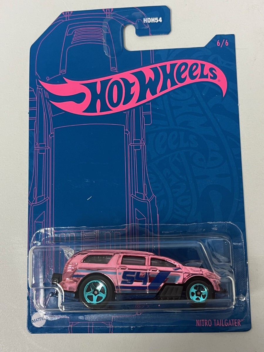 Hot Wheels Nitro Tailgater CHASE 6/6 2022 54th Anniversary Edition