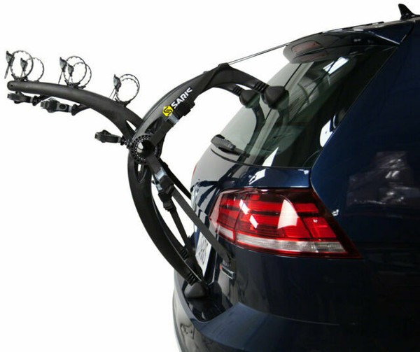 Saris Bones EX 2Bike Trunk Carrier Black (804) for sale online eBay