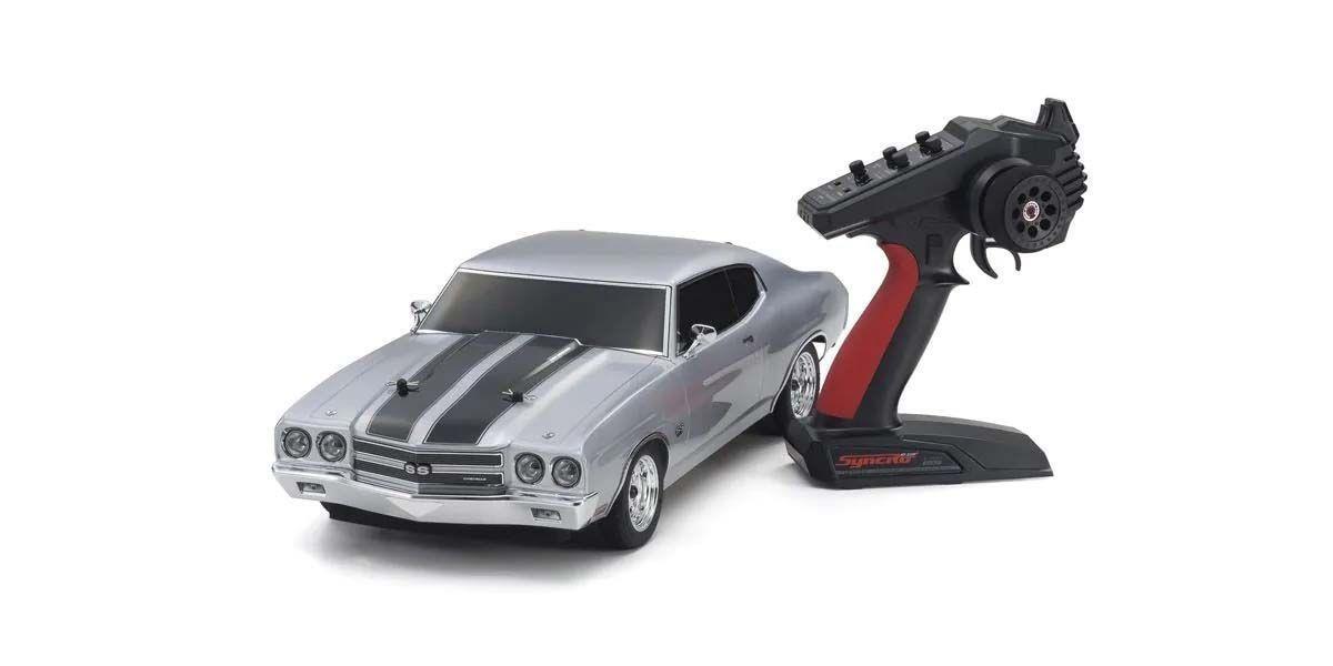 Kyosho 34416T1C Fazer MK2 (L) Chevy Chevelle SS454 1970 Silver1:10 Readyset