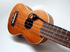 The Feather Soprano Ukulele Pickup by Myers Pickups