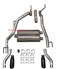 Fits 09-24 Dodge Ram Catback Performance Dual Exhaust Rear MagnaFlow 22" Muffler