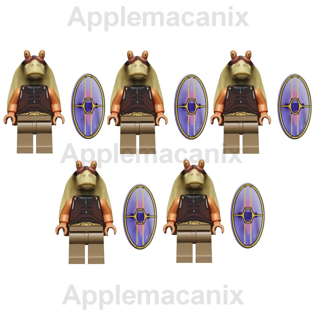 Lego gungan on sale