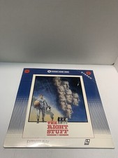 Laserdisc The Right Stuff Extended Play