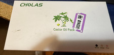 Reusable Castor Oil Pack Kit Waist Wrap --Black