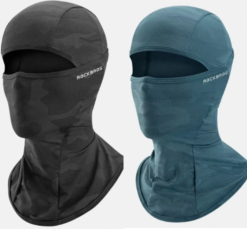 ROCKBROS 2Pcs Balaclava Face Mask Sun UV Protection Breathable Full Head Mask
Opens in a new window