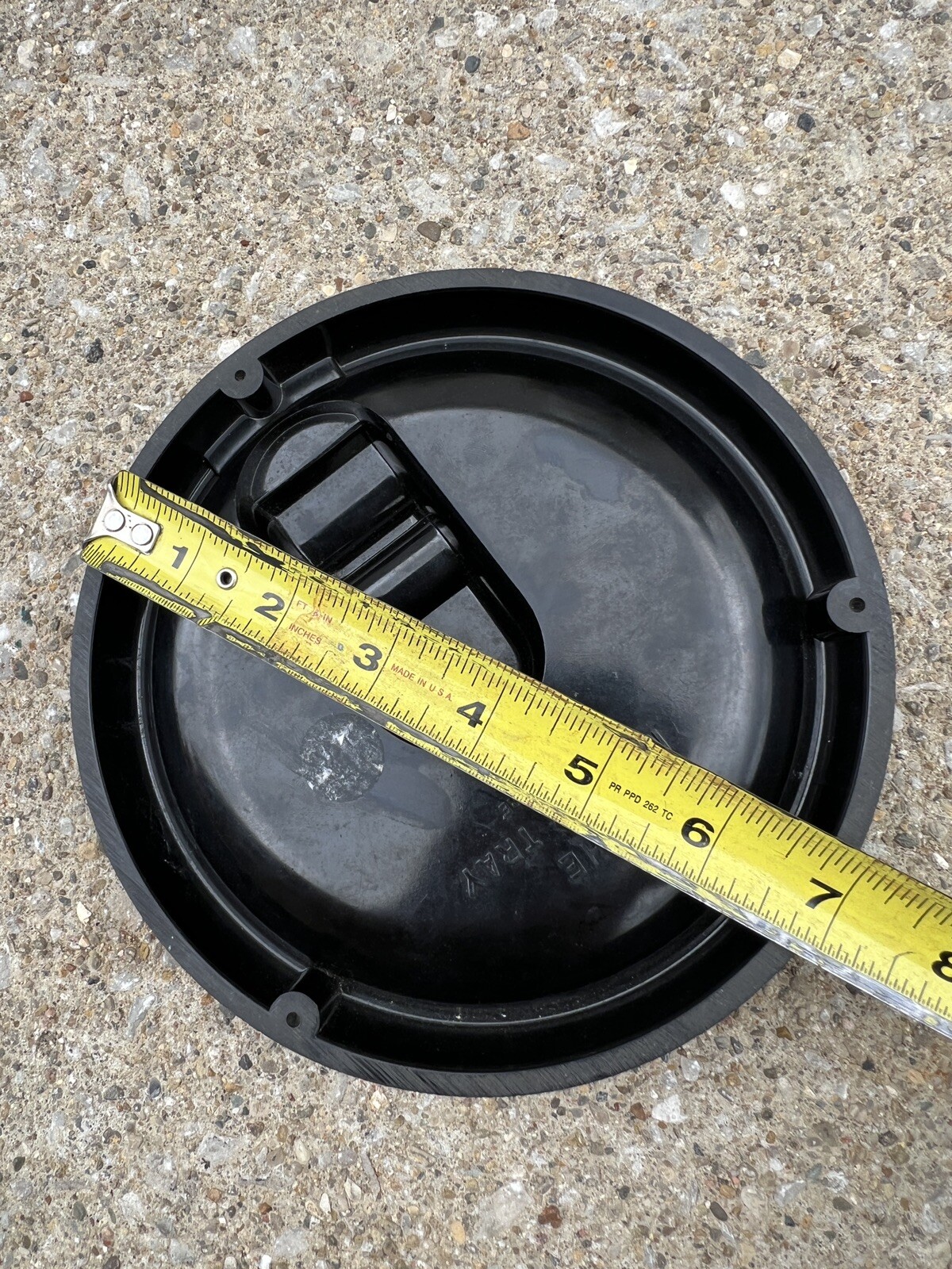 Vtg Daka-Ware “The Master Tray” Rotary International Bakelite Ashtray Chicago