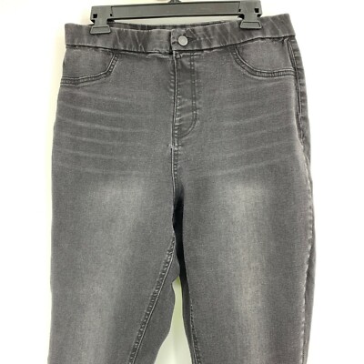 その他 yrn Womens No Boundries NOBO Jegging Jeans Crop Skinny Stretch XL 15