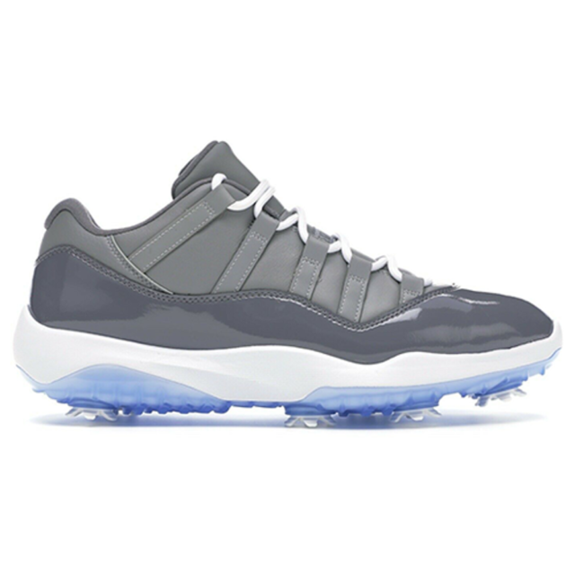 Jordan 11 Golf Low Cool Grey