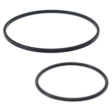 2 PCS Brake Vacuum Pump Repair O-Ring Kit Gasket Seal For BMW E60 E63 E65 E66