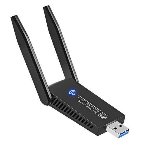 5GHz & 2.4G Dual Band USB 3.0 Dock Dongle WiFi Adapter PC Wireless Network Card - Photo 4/8