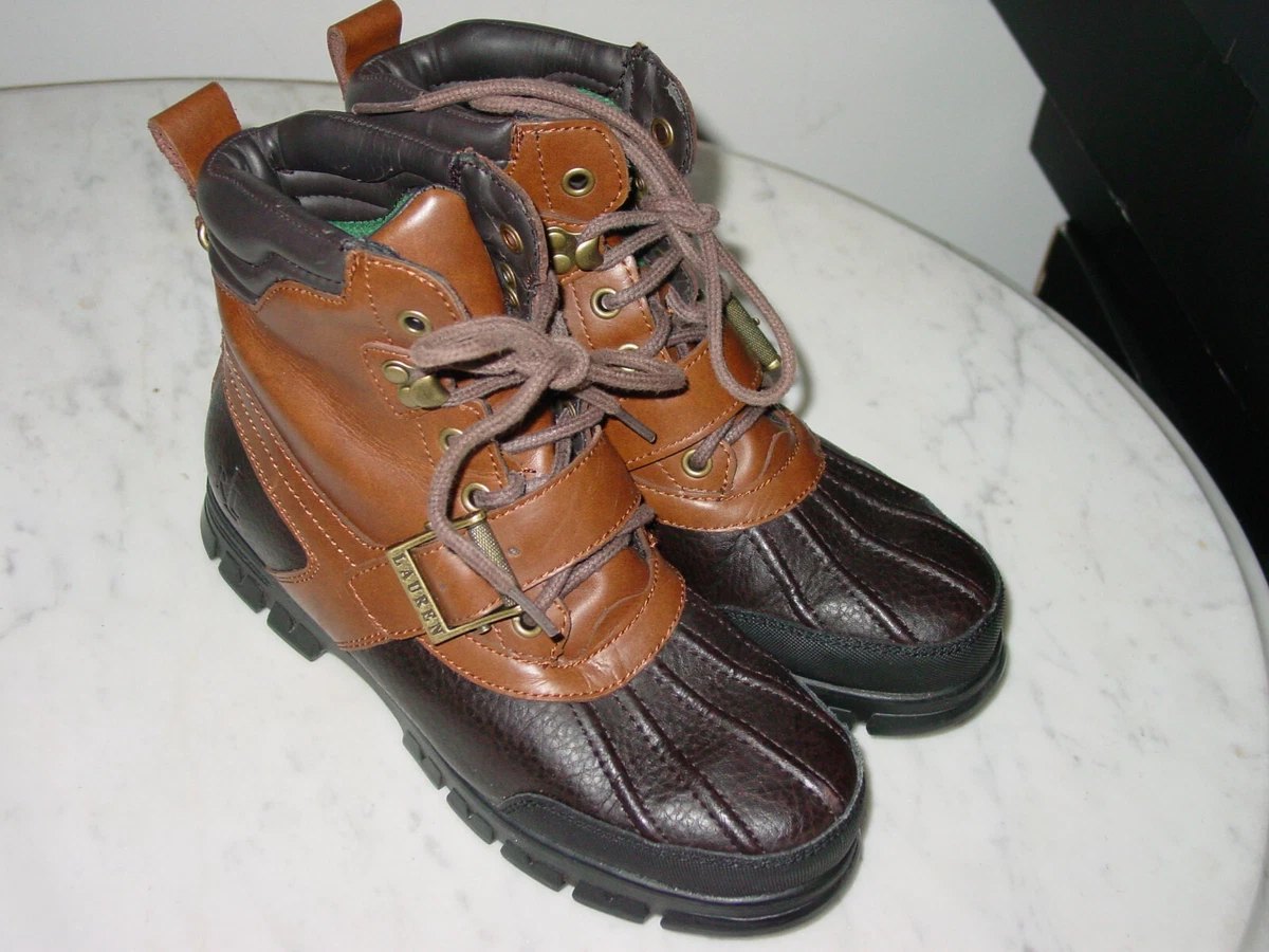 Polo ralph hotsell lauren boots womens