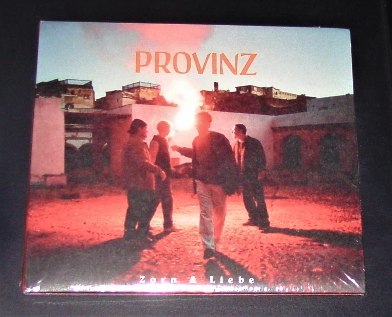 Province Zorn & Love CD In Digipak Fast Shipping New & Sealed