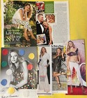 SUPERMODELS clippings 80s, 90s-now  HELENA SHALOM GISELE IRINA more! — photo 4