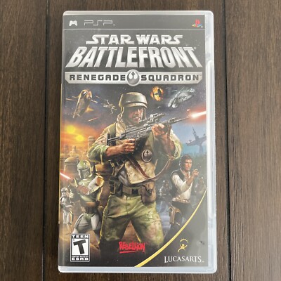 Star Wars Battlefront Renegade Squadron Sony PSP