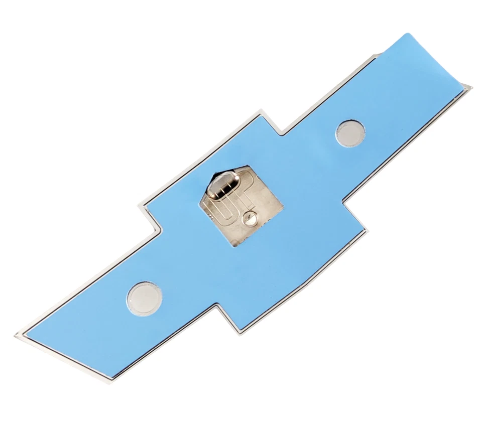 Nuevo emblema de pajarita dorado escotilla puerta levadiza trasera genuina GM para Chevy Traverse 09-12 Foto 4 de 4