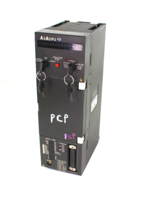 Mitsubishi Melsec A3ACPUP21 Programable Controller Module