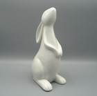 SPRING EASTER CERAMIC BUNNY RUBBIT FIGURINE NEW