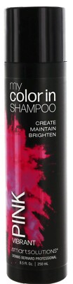 My Color in Shampoo by Smart Solutions in Vibrant Pink. 8.5 fl oz.