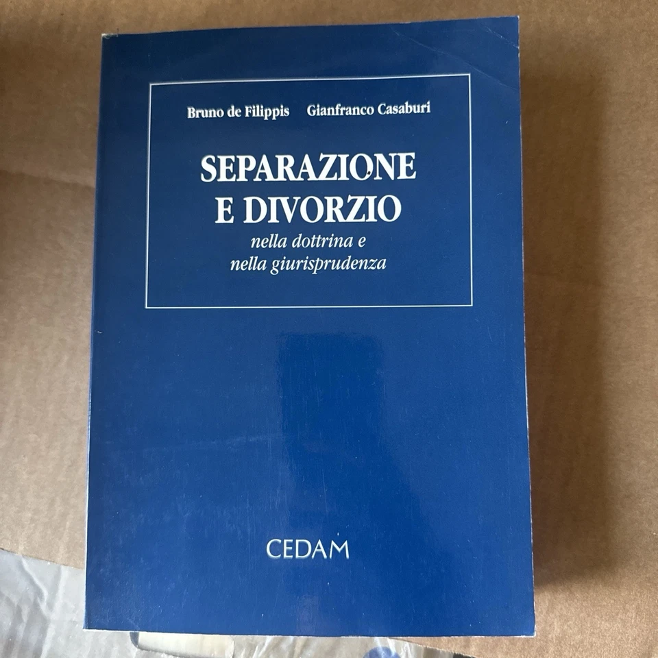 Separazione e divorzio nella dottrina e nella giurisprudenza, foto 1 di 3