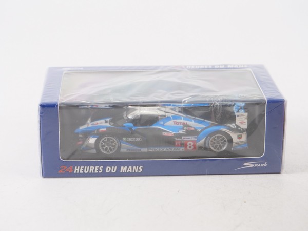 Spark 1/43 Peugeot 908 Hdi FAB Team Peugeot Total #8 2. Platz LM 2009-image