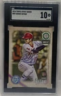 2018 Topps Gypsy Queen Shohei Ohtani Rookie RC Rookie #89 Angels SGC 10 GEM MINT