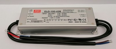 Mean Well ELG-100-42B LED Netzteil KSQ 96W 42V 2,28A CC+CV + 3in1 Dimm Funktion