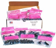1970 Chrysler 340-6v Engine Bolt Kit Oem Correct A B E Body Amk