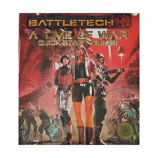 Catalyst Battletech R  Battletech/Shadowrun - Quick-Start Rules Flipbook EX/NM
