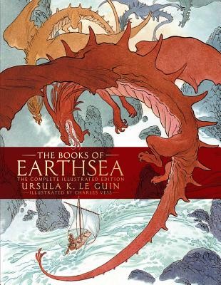 The Books of Earthsea: The Complete Illustrated Edition (Earthsea Cycle) by Le